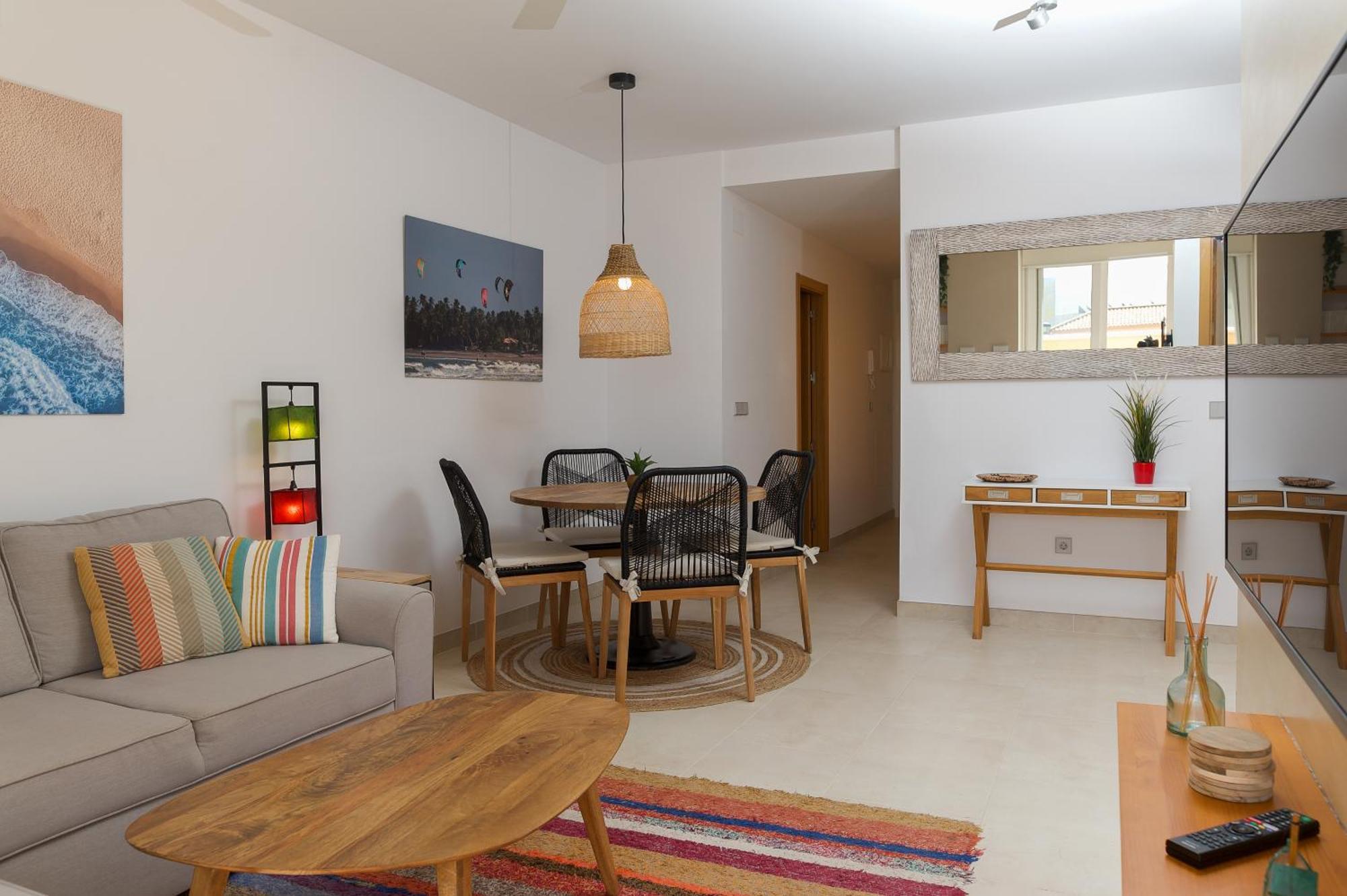 Deja Blue - Tarifa Rent Modern Penthouse Apartment ภายนอก รูปภาพ