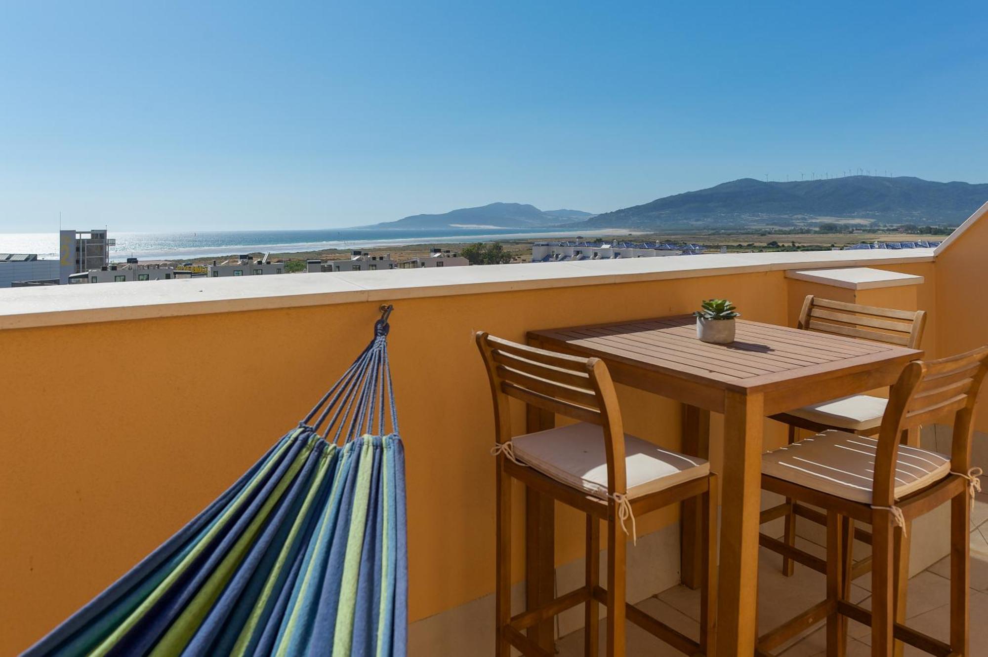 Deja Blue - Tarifa Rent Modern Penthouse Apartment ภายนอก รูปภาพ