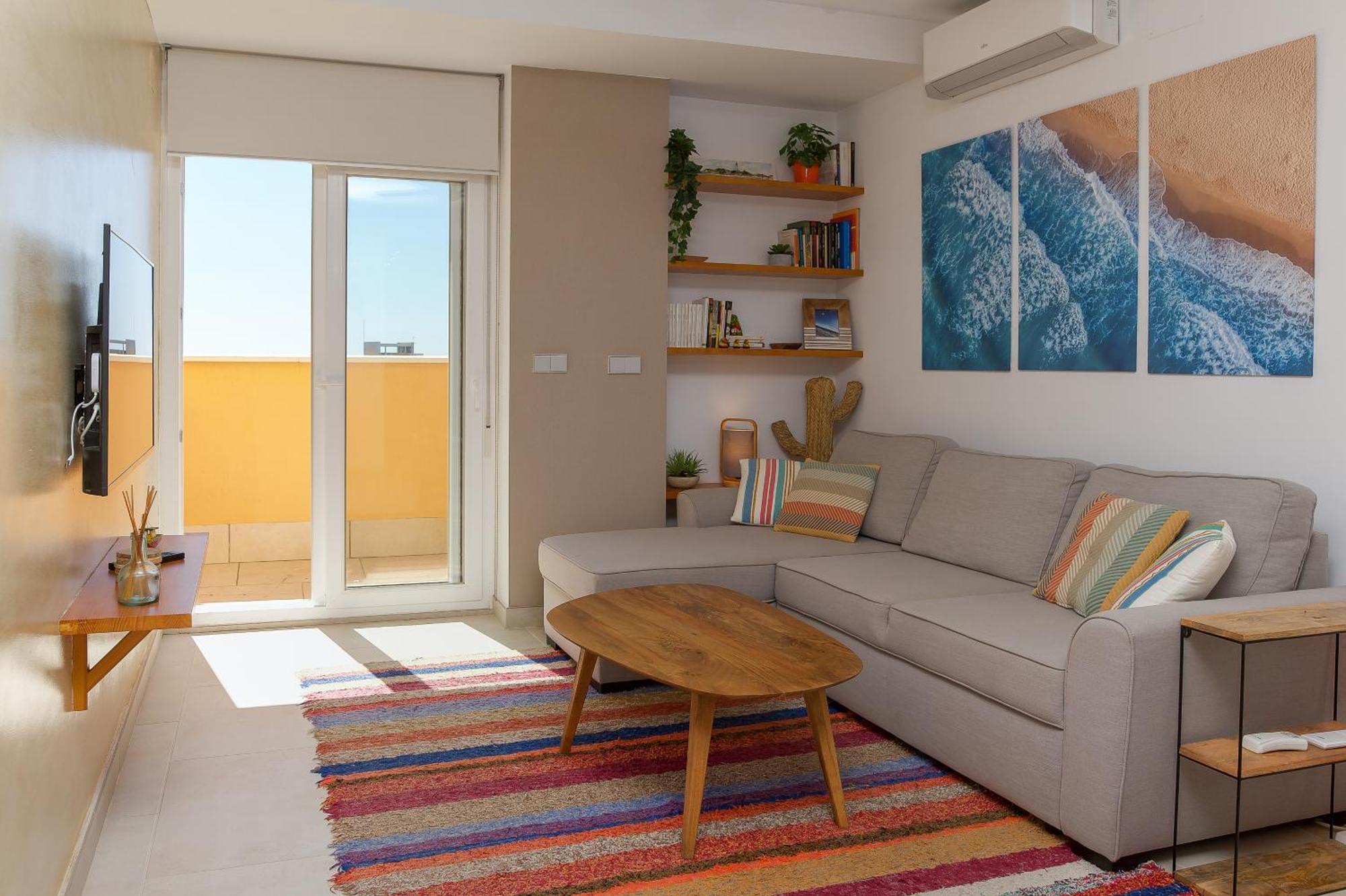 Deja Blue - Tarifa Rent Modern Penthouse Apartment ภายนอก รูปภาพ