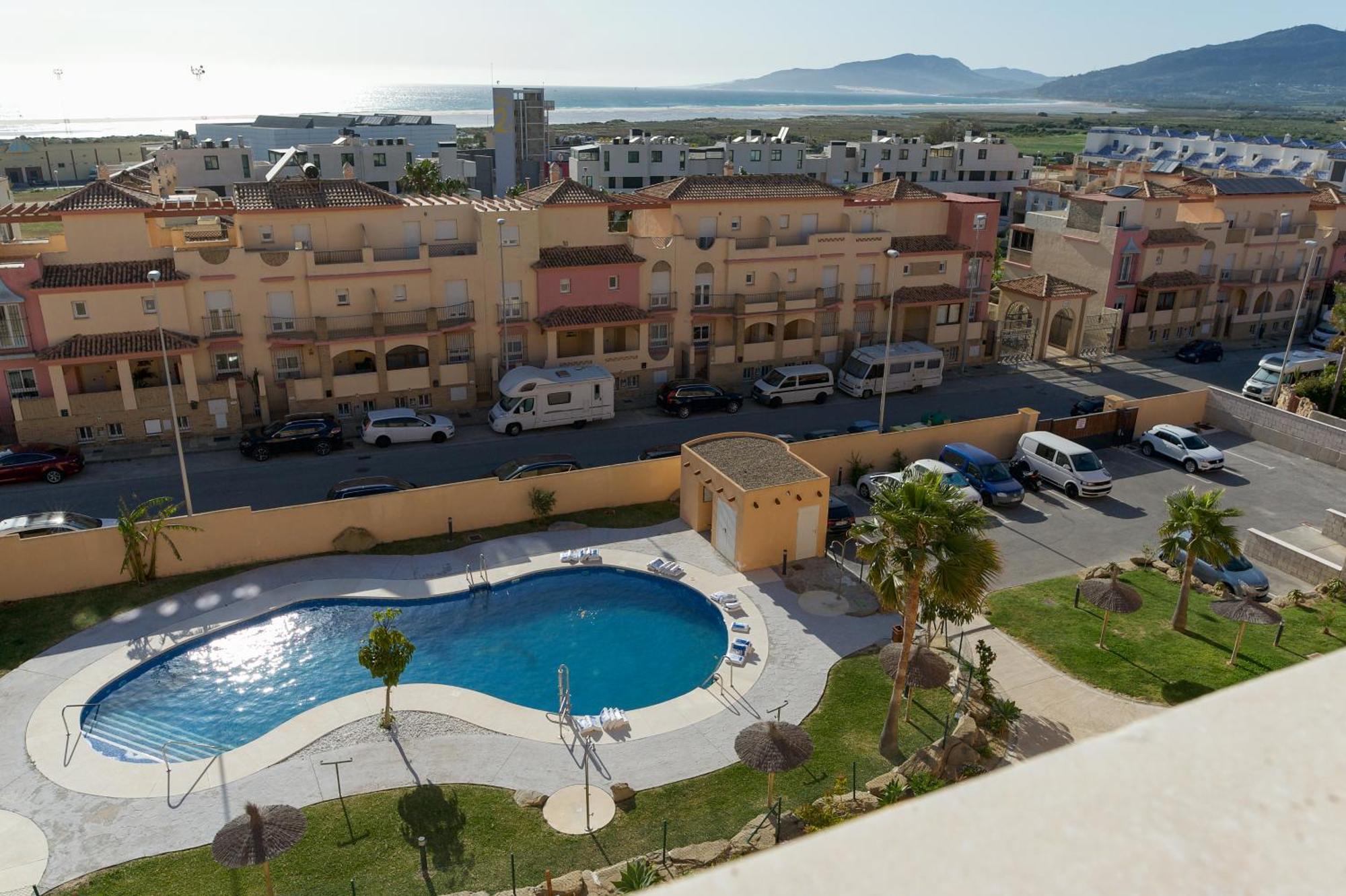Deja Blue - Tarifa Rent Modern Penthouse Apartment ภายนอก รูปภาพ