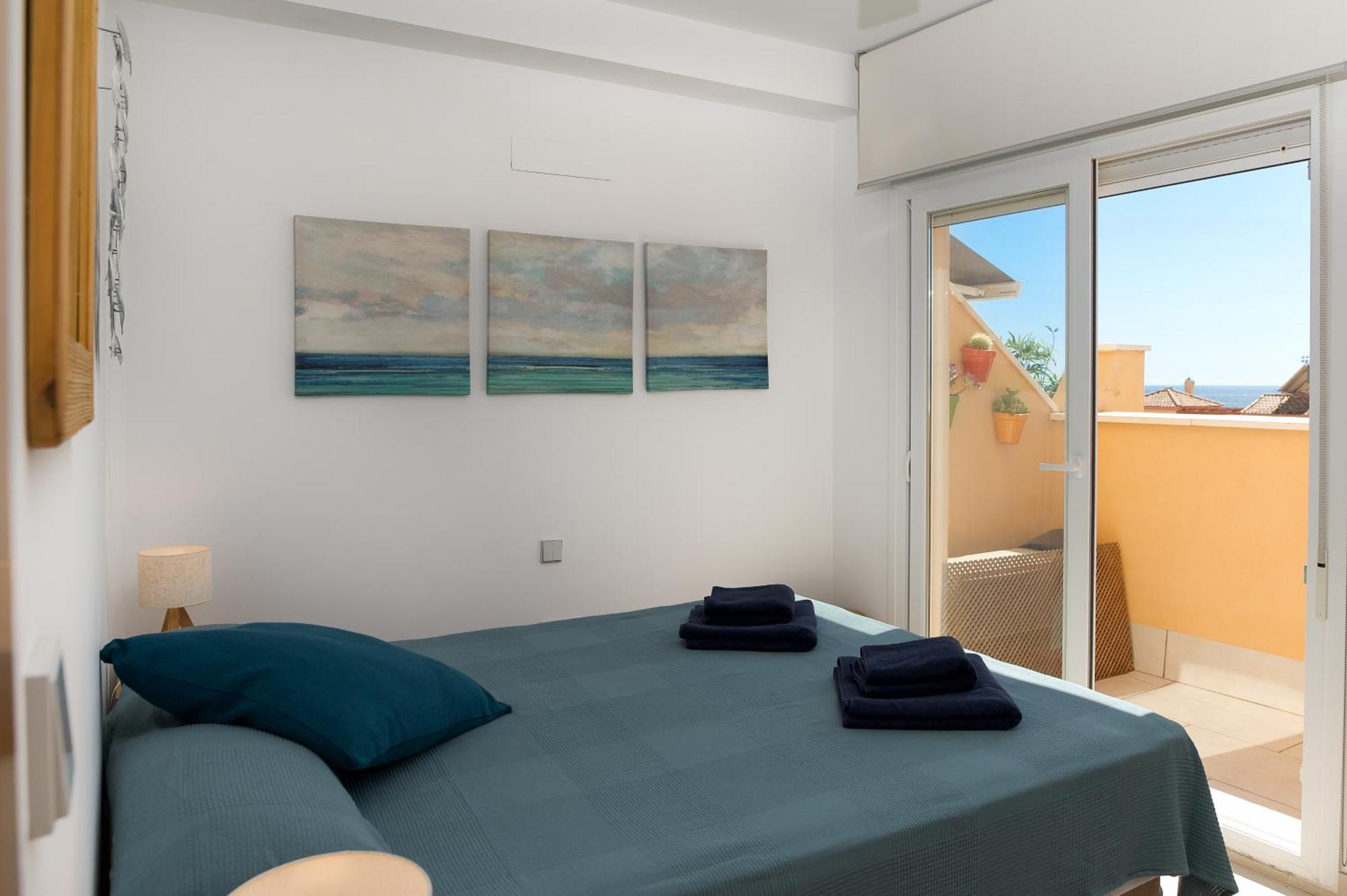 Deja Blue - Tarifa Rent Modern Penthouse Apartment ภายนอก รูปภาพ