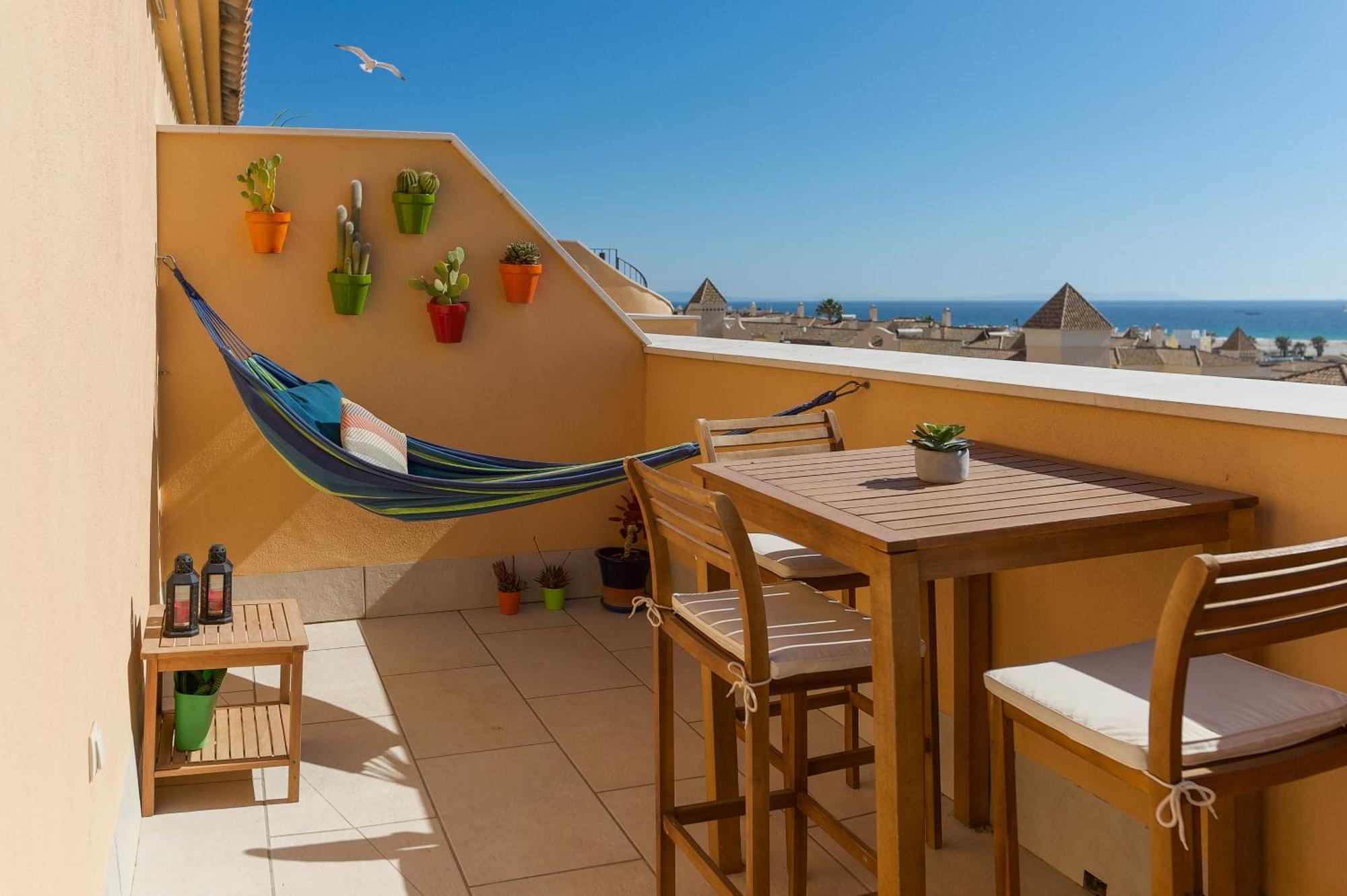 Deja Blue - Tarifa Rent Modern Penthouse Apartment ภายนอก รูปภาพ
