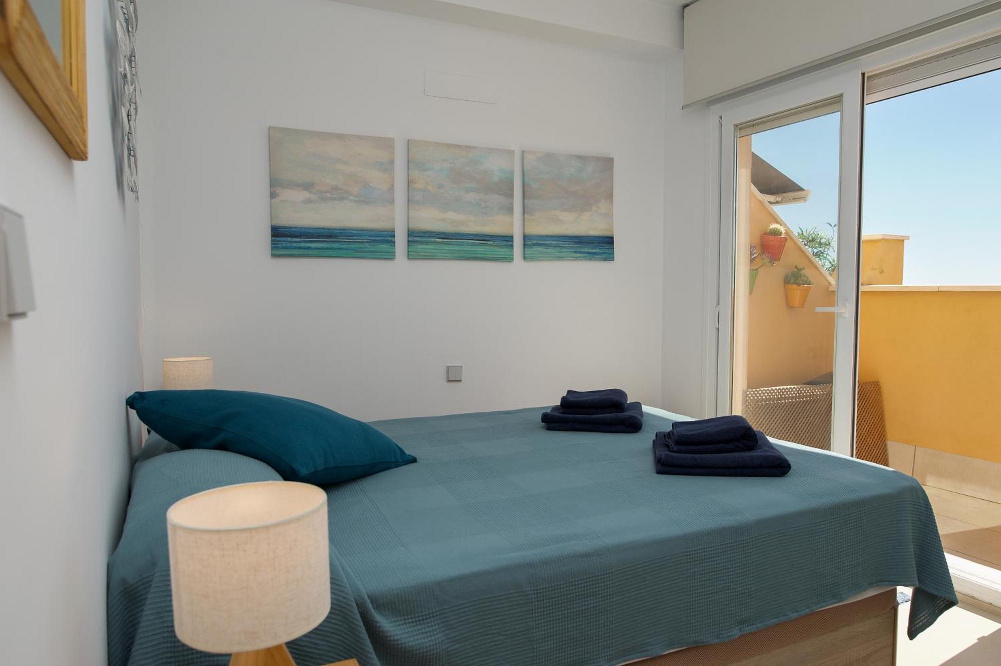 Deja Blue - Tarifa Rent Modern Penthouse Apartment ภายนอก รูปภาพ