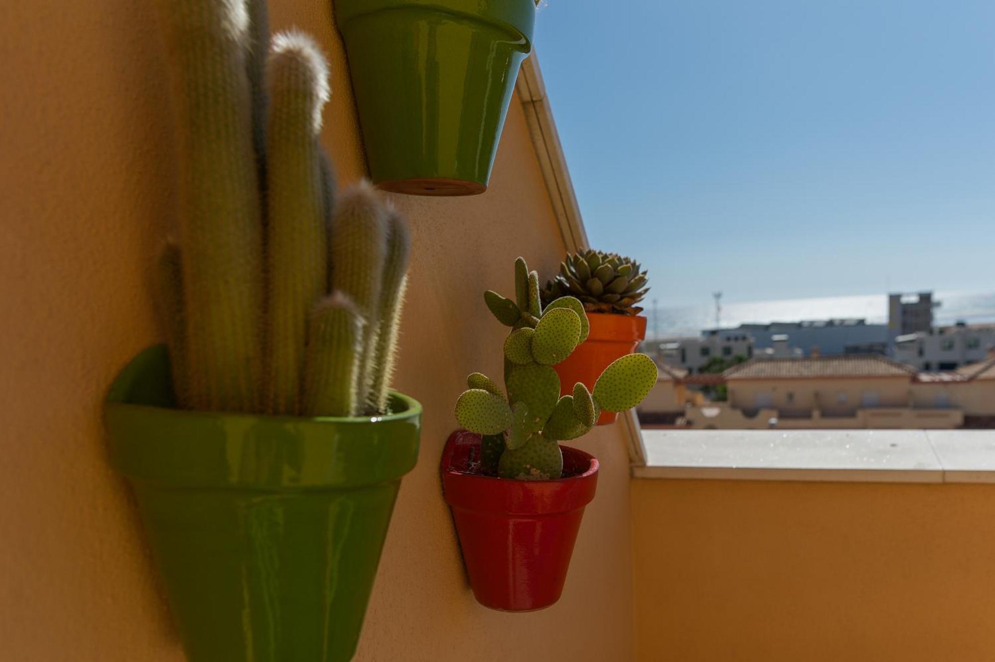 Deja Blue - Tarifa Rent Modern Penthouse Apartment ภายนอก รูปภาพ