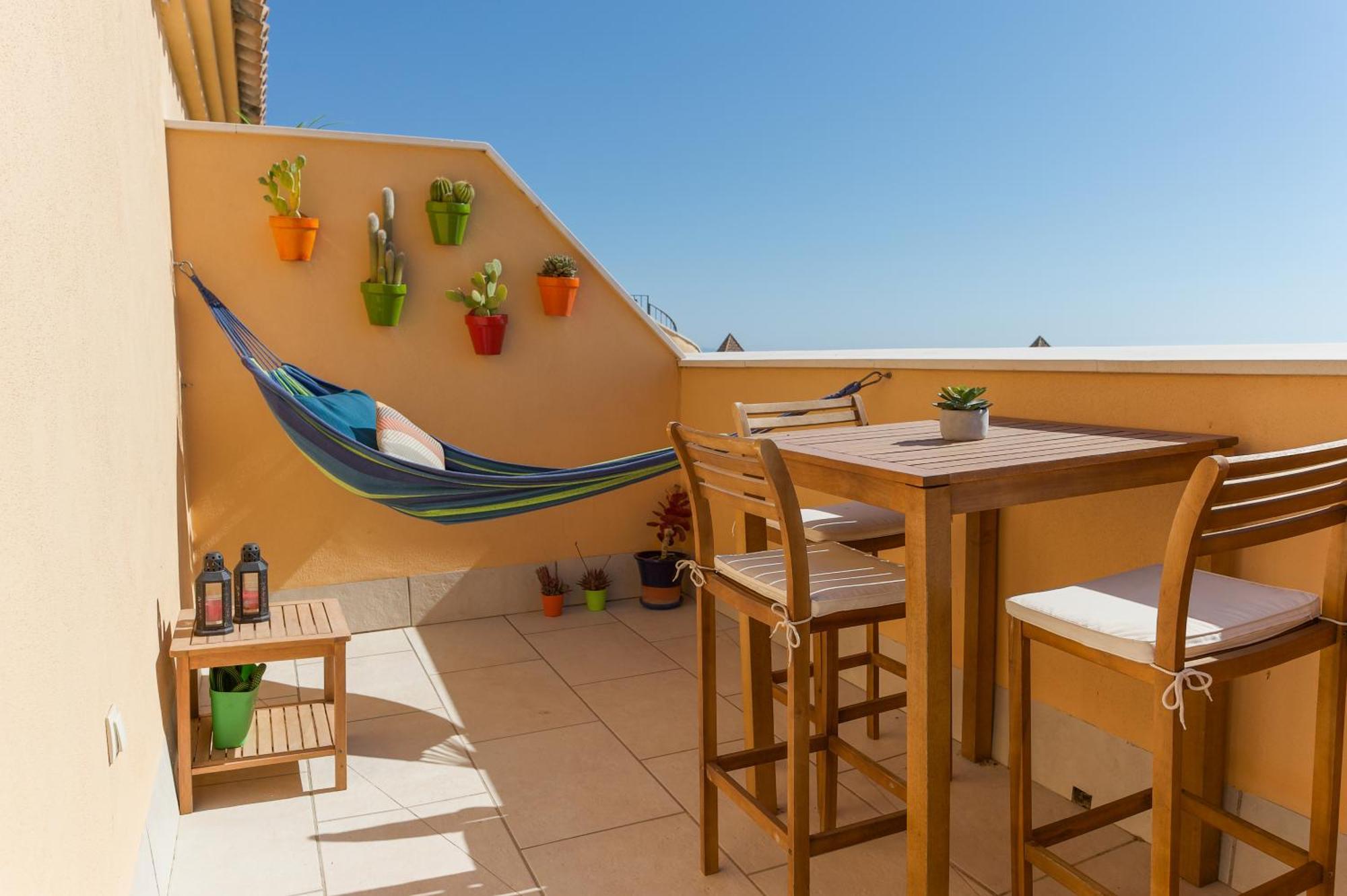 Deja Blue - Tarifa Rent Modern Penthouse Apartment ภายนอก รูปภาพ