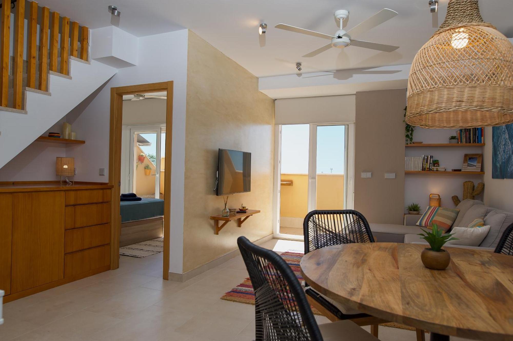Deja Blue - Tarifa Rent Modern Penthouse Apartment ภายนอก รูปภาพ