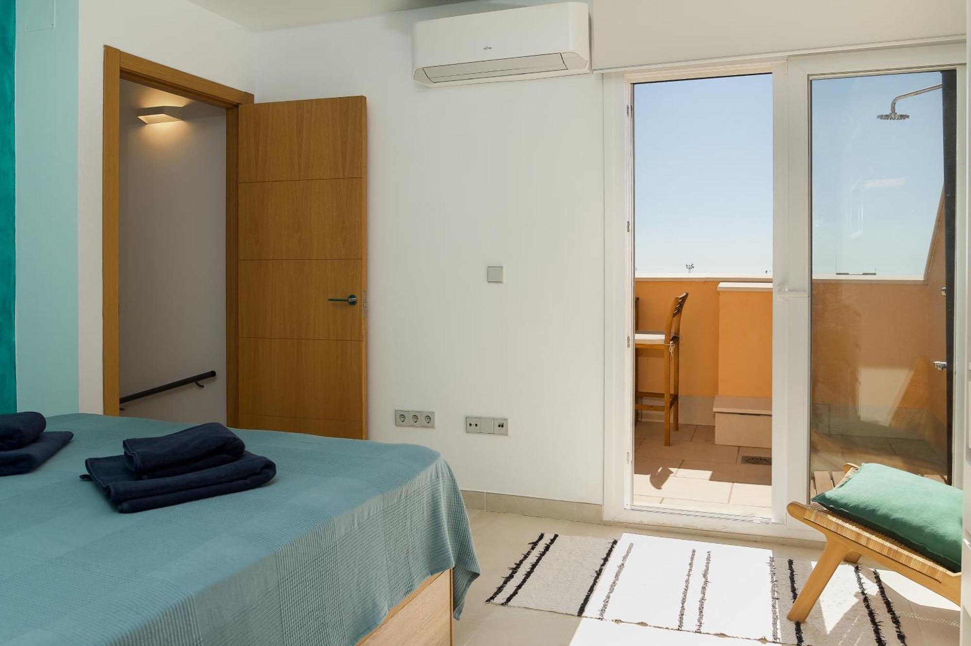 Deja Blue - Tarifa Rent Modern Penthouse Apartment ภายนอก รูปภาพ