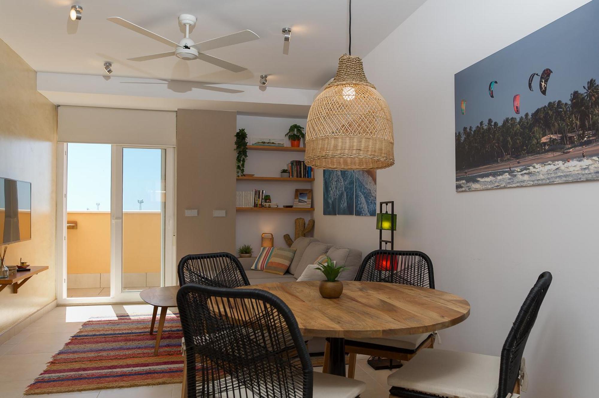 Deja Blue - Tarifa Rent Modern Penthouse Apartment ภายนอก รูปภาพ