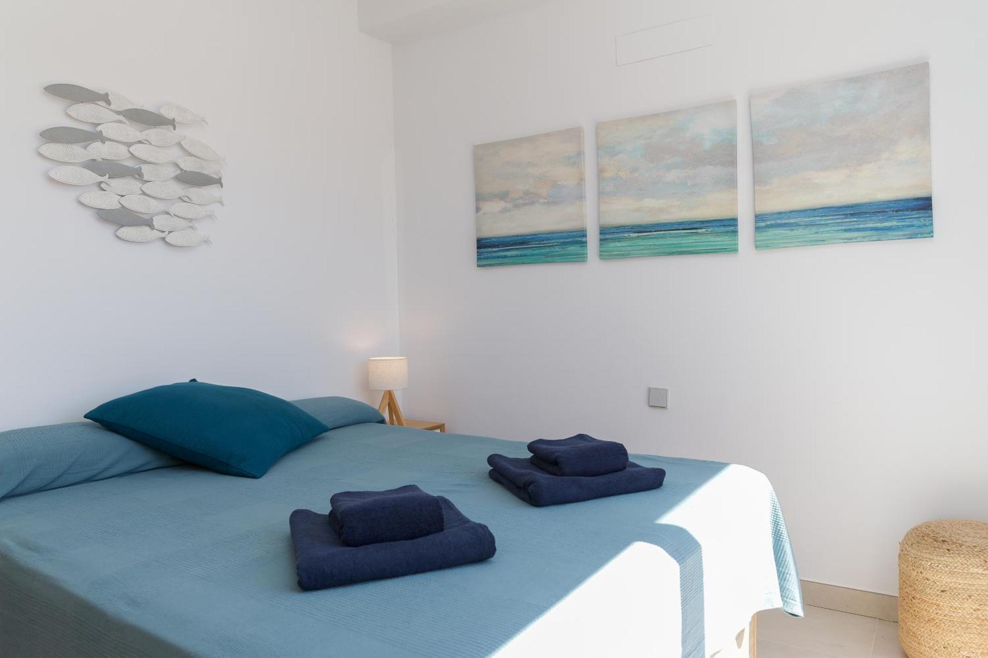 Deja Blue - Tarifa Rent Modern Penthouse Apartment ภายนอก รูปภาพ
