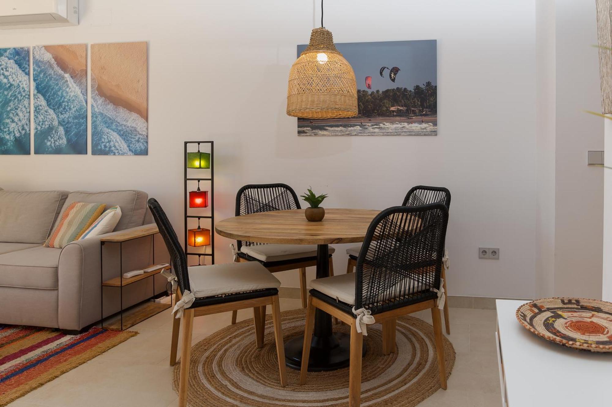 Deja Blue - Tarifa Rent Modern Penthouse Apartment ภายนอก รูปภาพ
