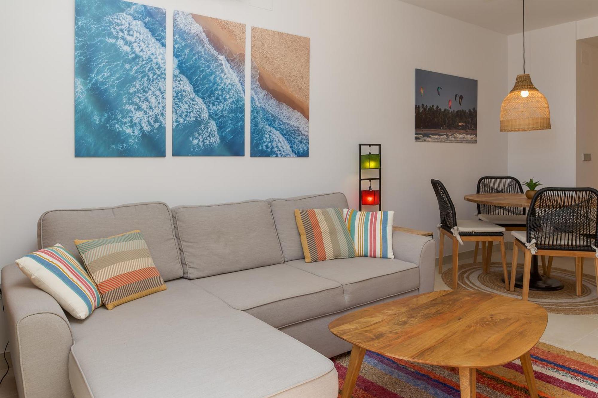 Deja Blue - Tarifa Rent Modern Penthouse Apartment ภายนอก รูปภาพ