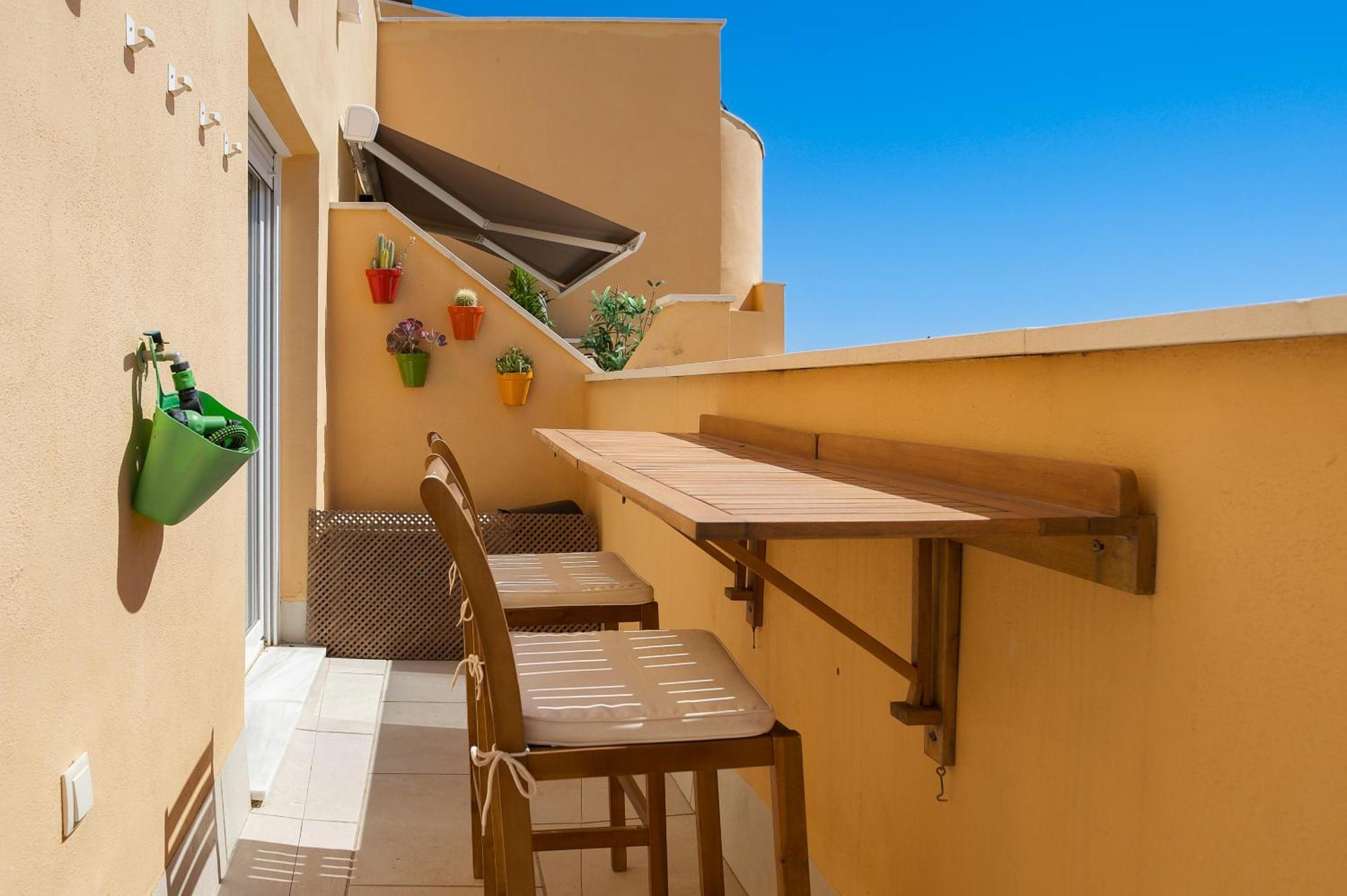 Deja Blue - Tarifa Rent Modern Penthouse Apartment ภายนอก รูปภาพ
