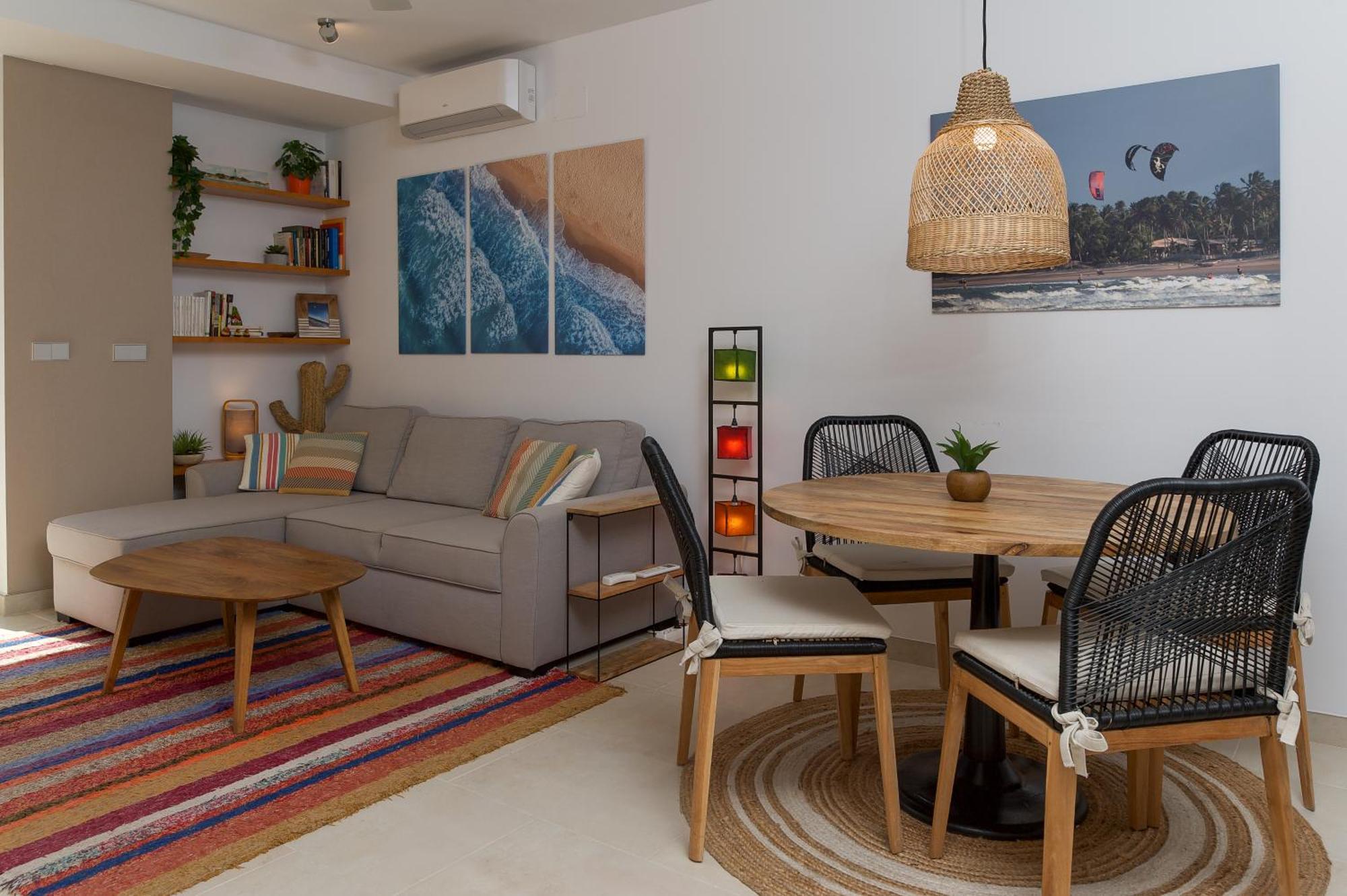 Deja Blue - Tarifa Rent Modern Penthouse Apartment ภายนอก รูปภาพ